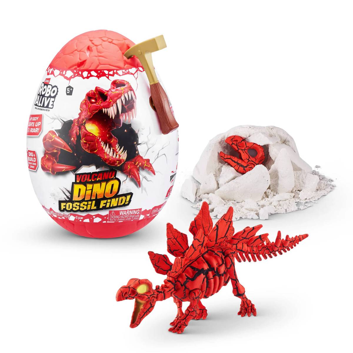 Фигурка Zuru DINO FOSSIL - фото 4