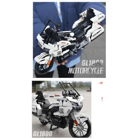 Конструктор Mould King Мотоцикл Honda Gold Wing блочный