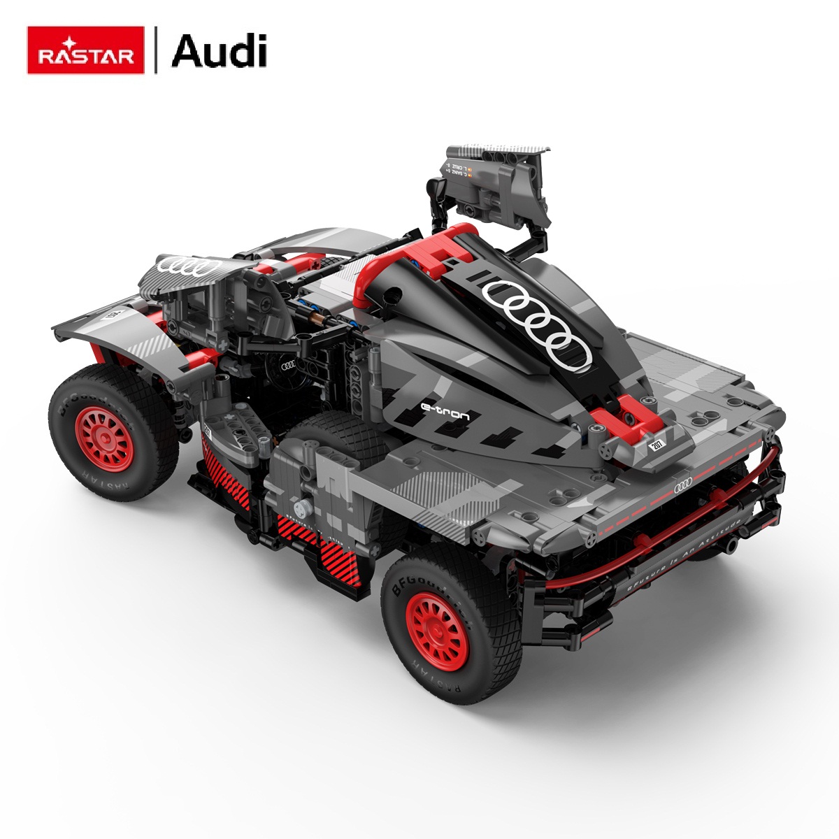 Конструктор Rastar Audi RS 1432 дет. - фото 4
