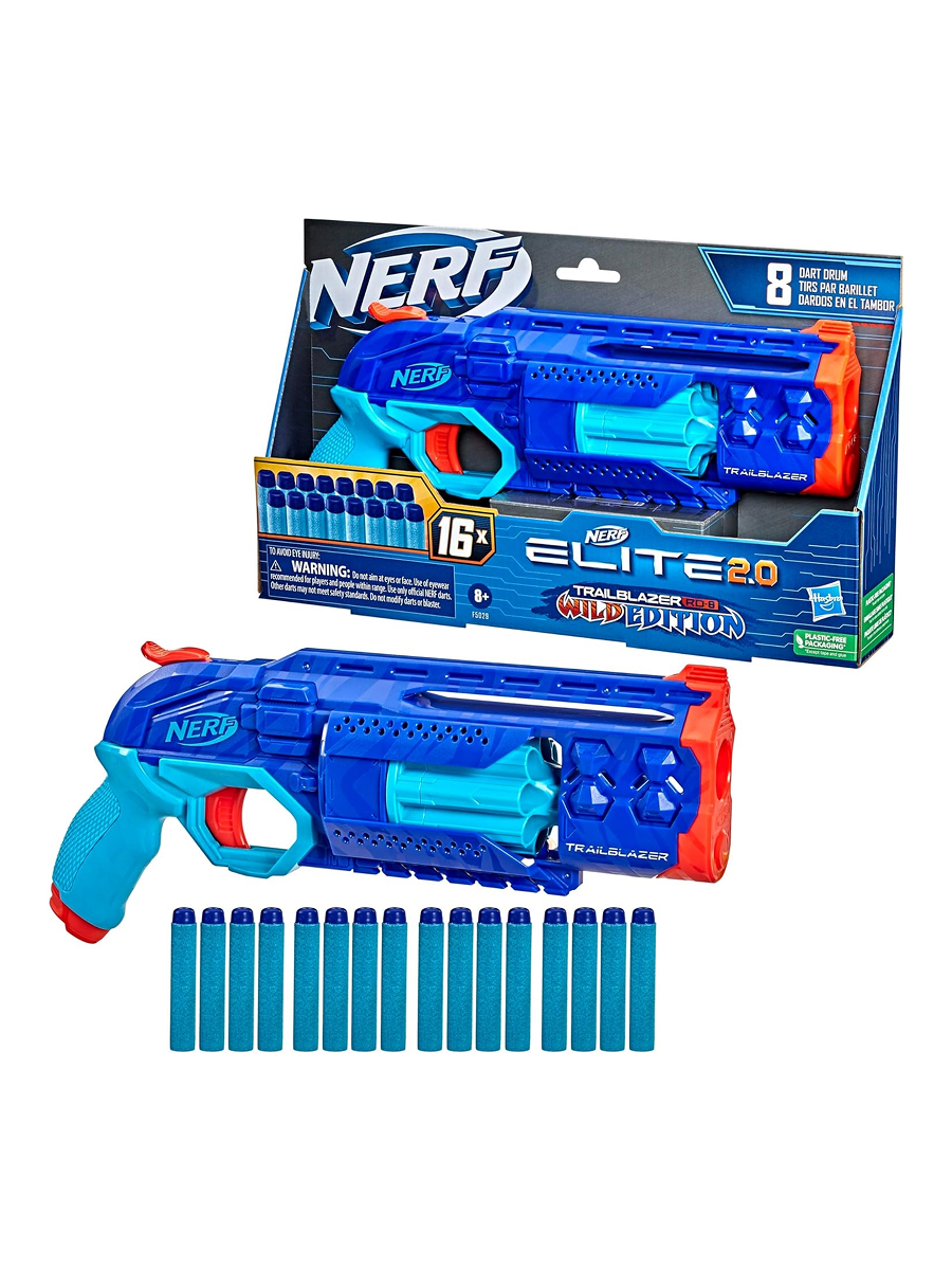 Бластер Hasbro Elite Nerf F5029 Trailblazer RD-8 - фото 4