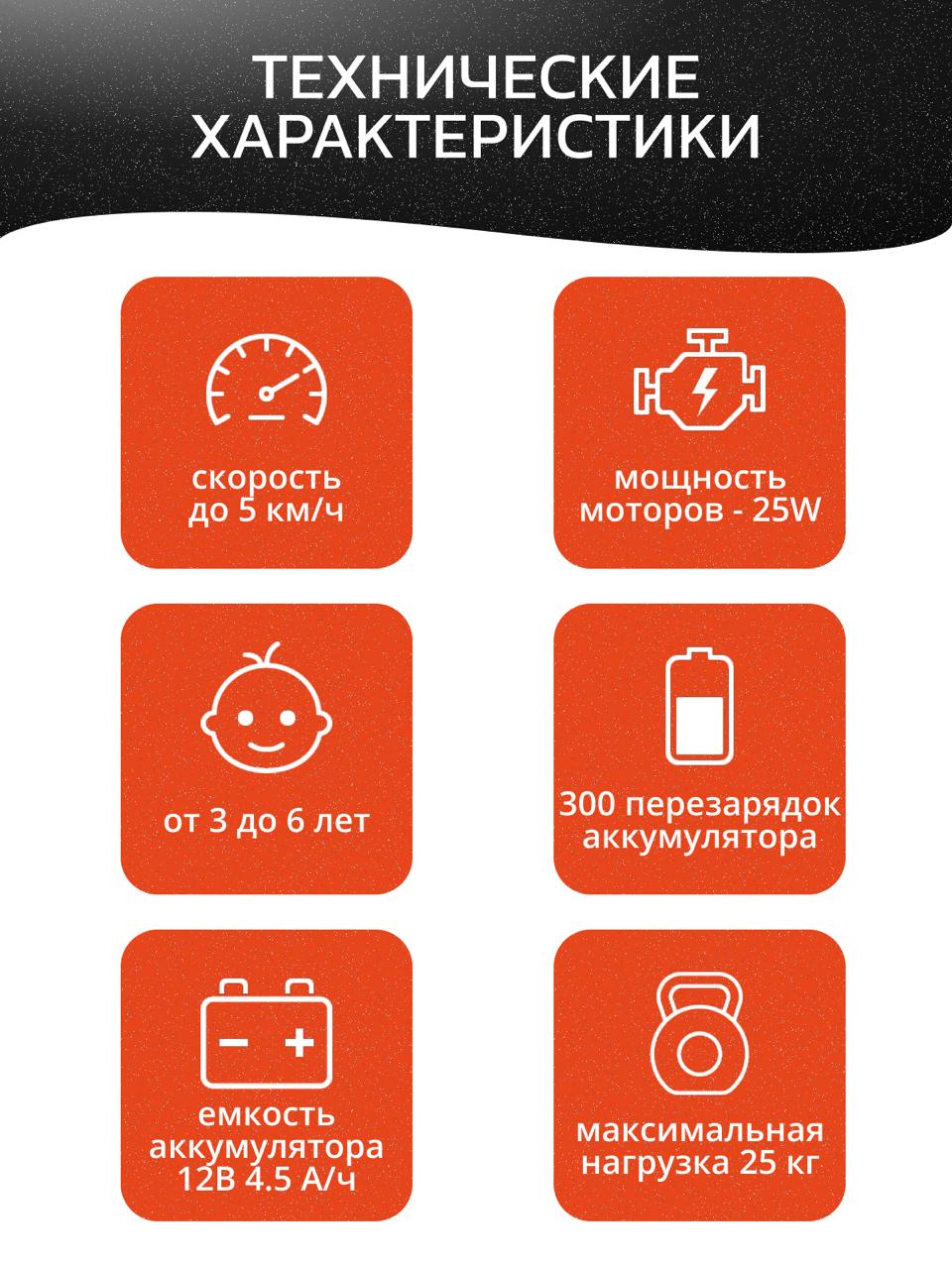 Электромобиль TOMMY Mercedes G63 Amg MB-5 С пультом ДУ - фото 5