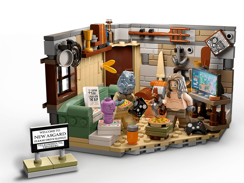 Конструктор LEGO 76200 265 дет. - фото 4