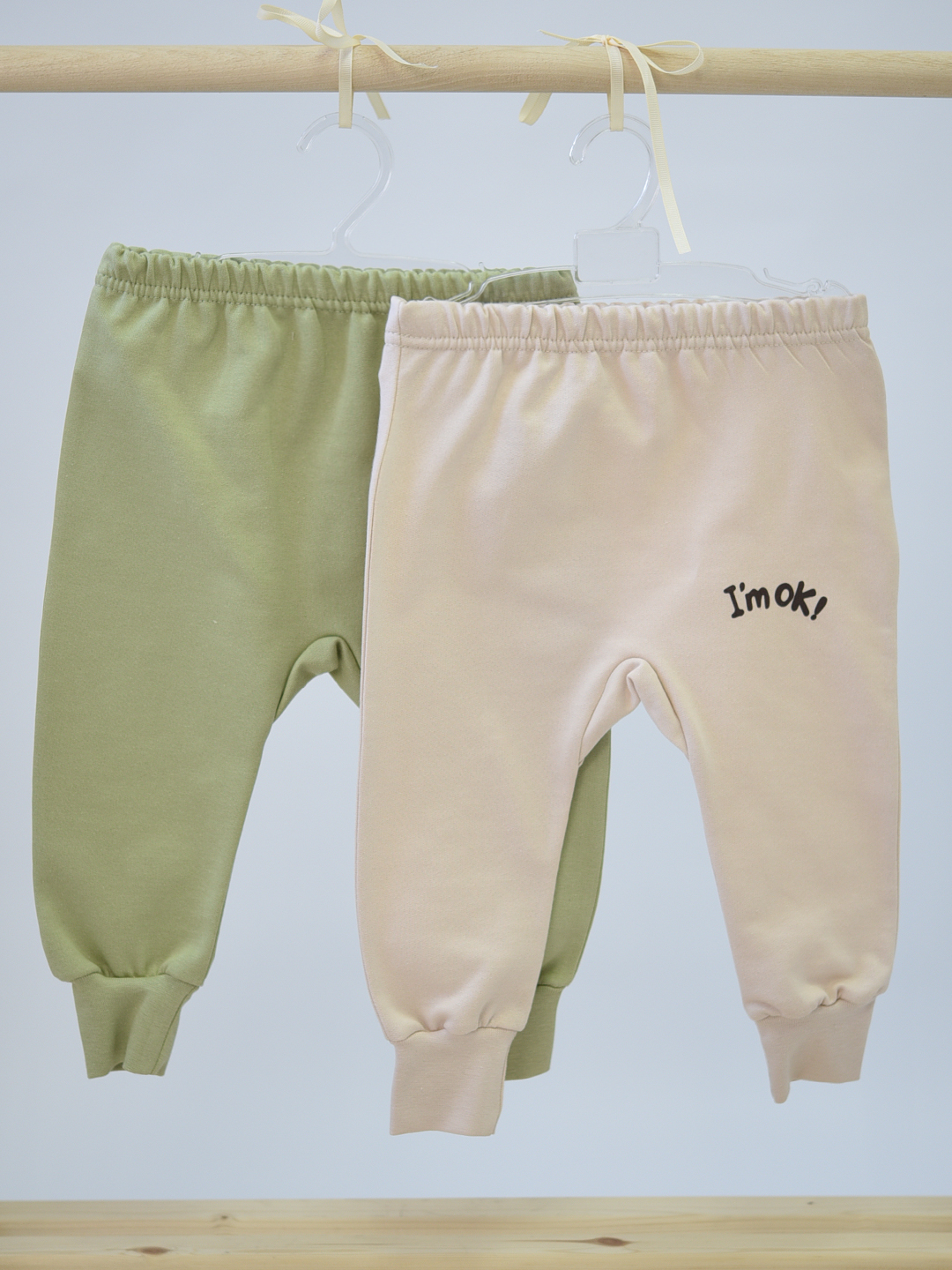 Брюки 2 шт Совенок Дона АД1-302-50/27-28 - фото 4