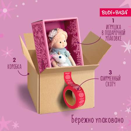 Кукла классическая BUDI BASA