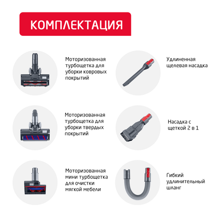 Беспроводной пылесос ARNICA Solara белый