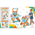 Игровой набор Veld Co тележки и корзинки