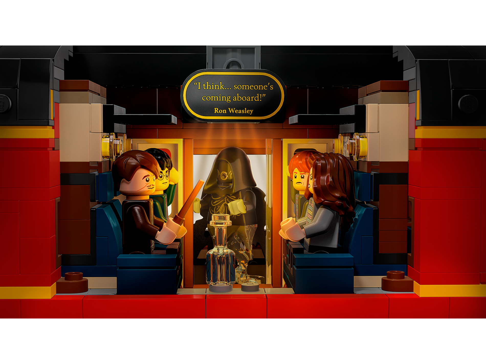 Конструктор LEGO Harry Potter 754 дет. - фото 7