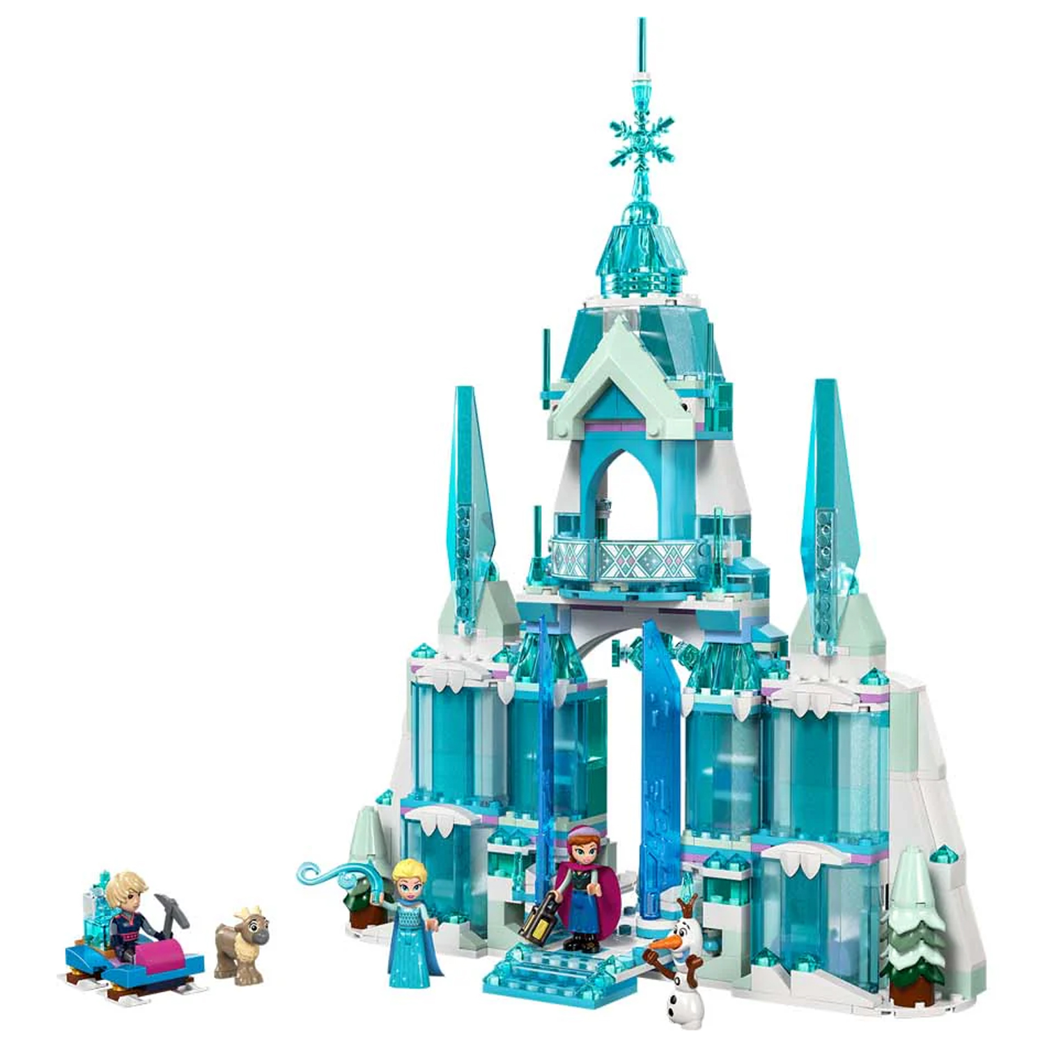 Конструктор LEGO Disney Princess Ледяной дворец Эльзы 630 дет. - фото 8