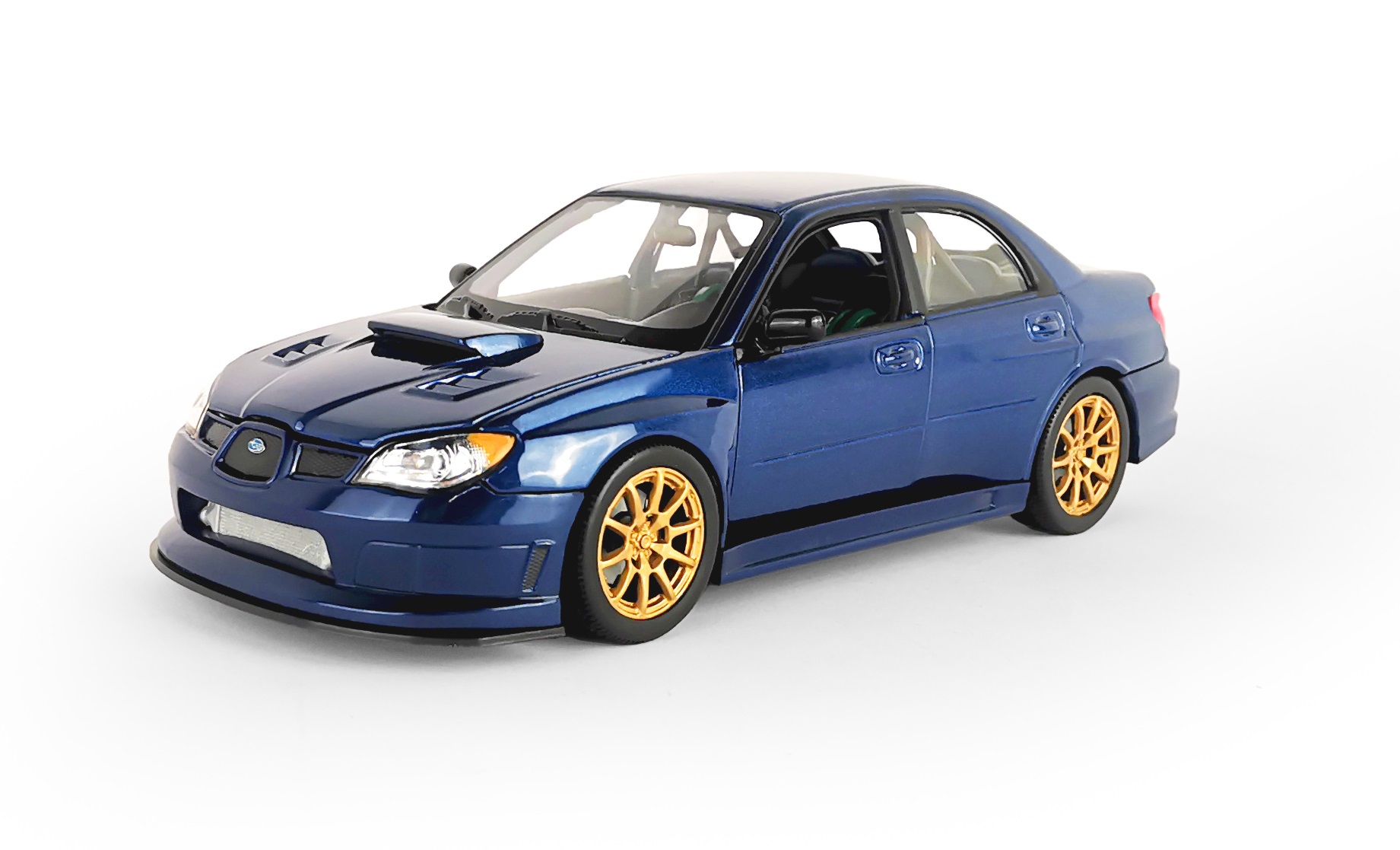 Автомобиль Welly Subaru Impreza WRX STI 1:24 22487NS-W - фото 1