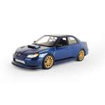 Автомобиль Welly Subaru Impreza WRX STI 1:24