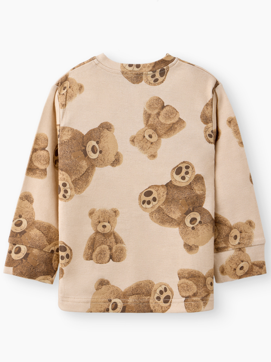 Пижама Happy Baby 90139_beige - фото 3