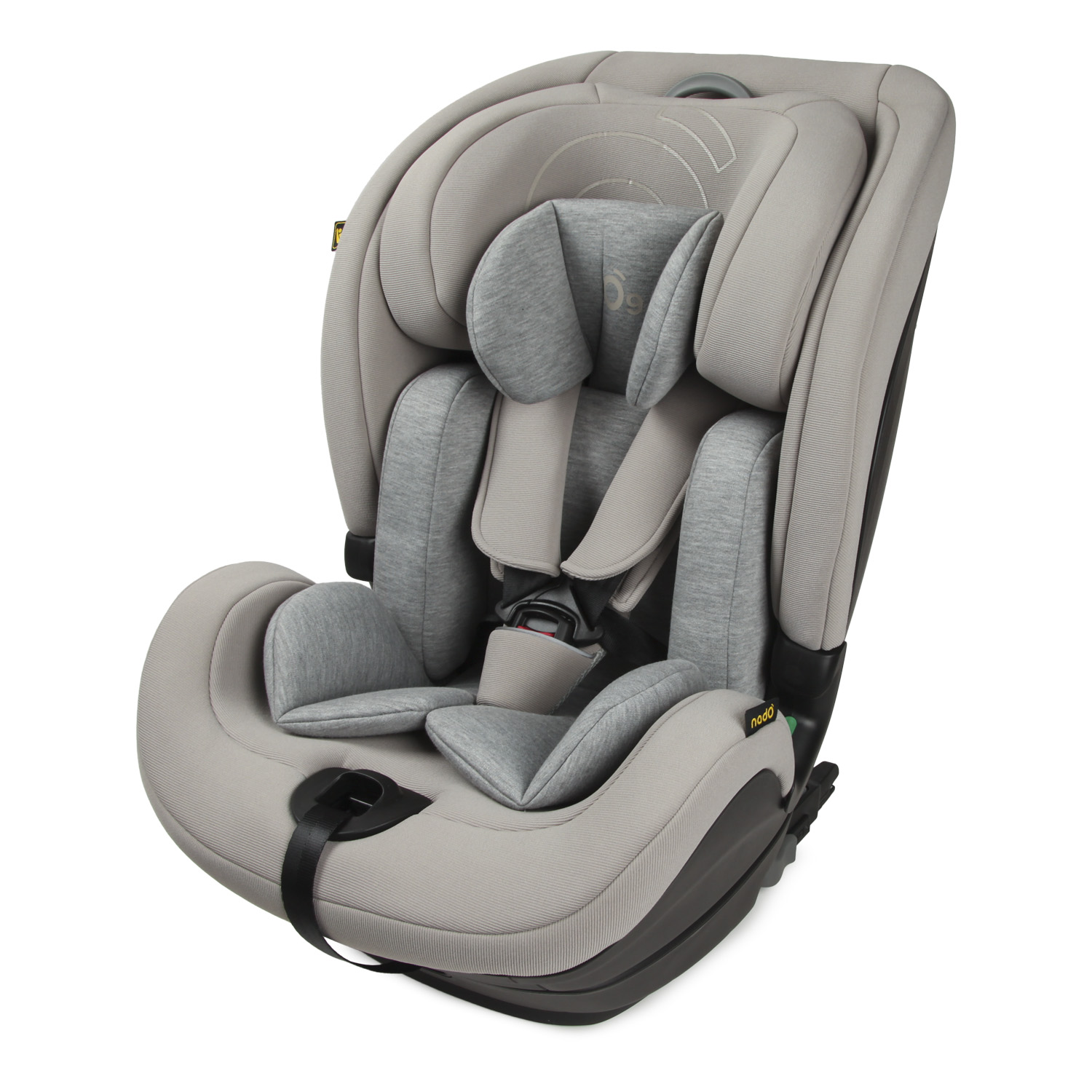 Автокресло nado Litchi Isofix 1/2/3 (9-36 кг) - фото 9