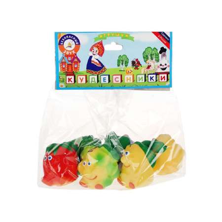 Игрушка Кудесники Веселые фрукты