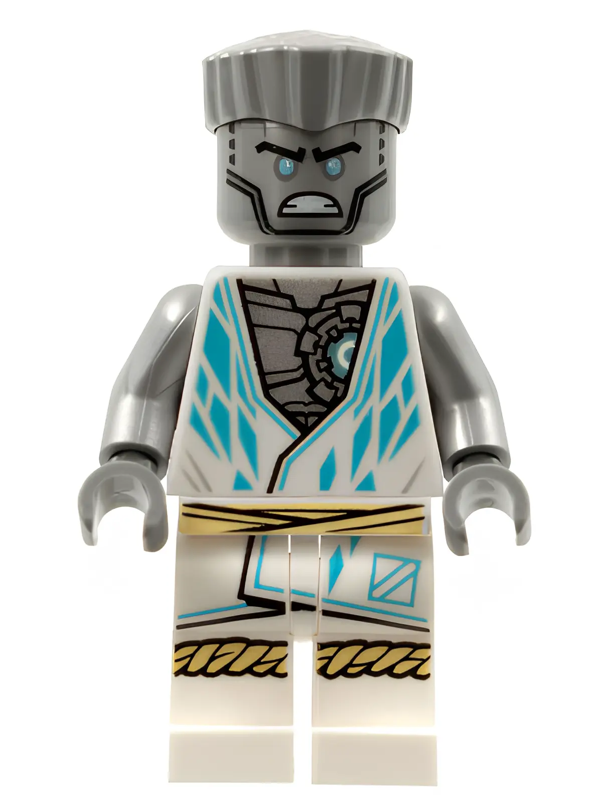Изображение товара Минифигурка LEGO Ninjago Zane Core с аксессуарами для коллекции Изображение товара Минифигурка LEGO Ninjago Zane Core с аксессуарами для коллекции
