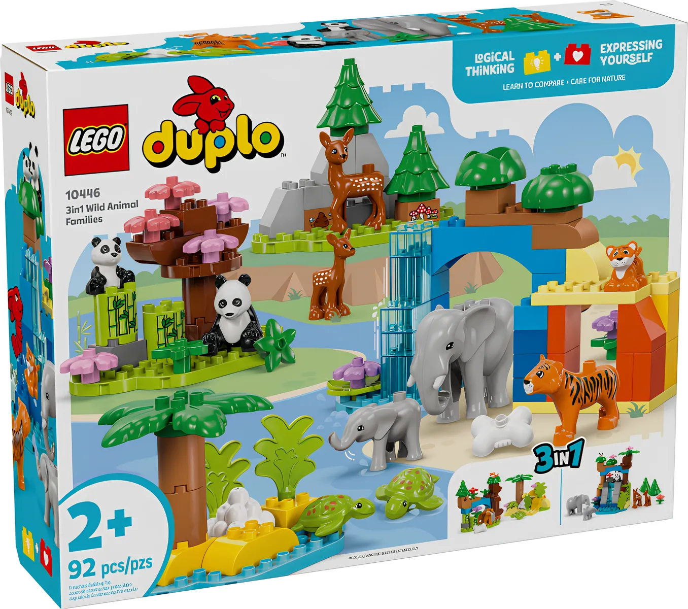 Конструктор LEGO DUPLO 10446 92 дет. - фото 1