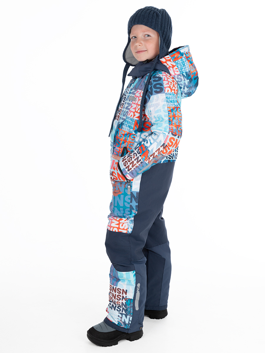 Комбинезон NIKASTYLE 8з2524 лед/деним - фото 9