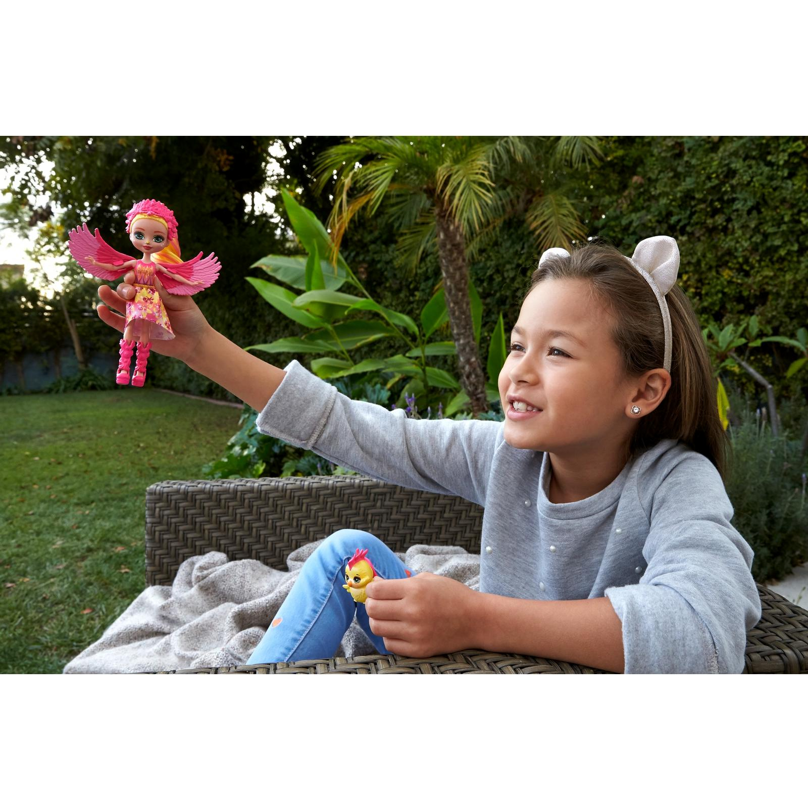 Кукла мини Enchantimals Паолина Пегасус с питомцем GYJ03 - фото 10