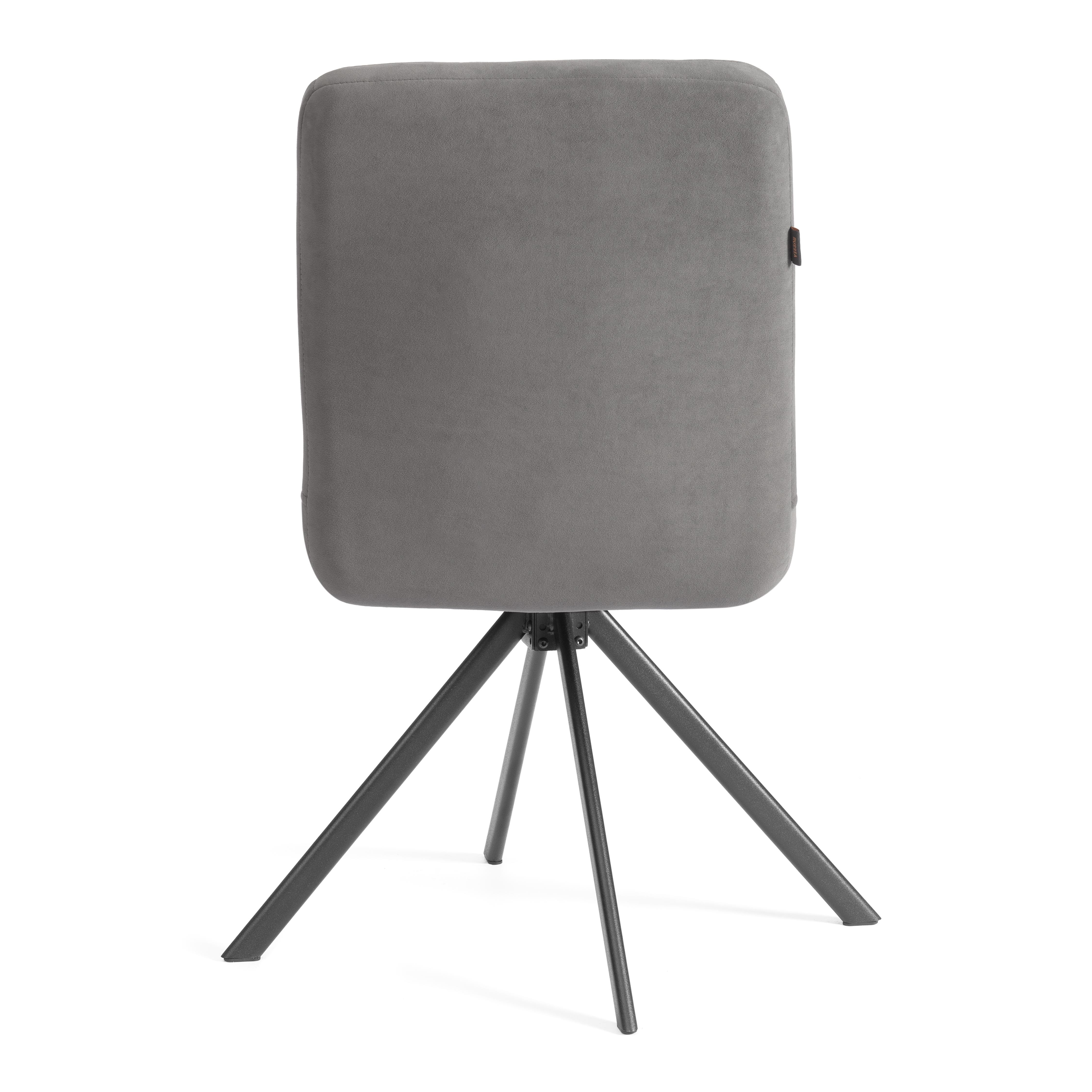 Стул TETCHAIR велюр серый - фото 12