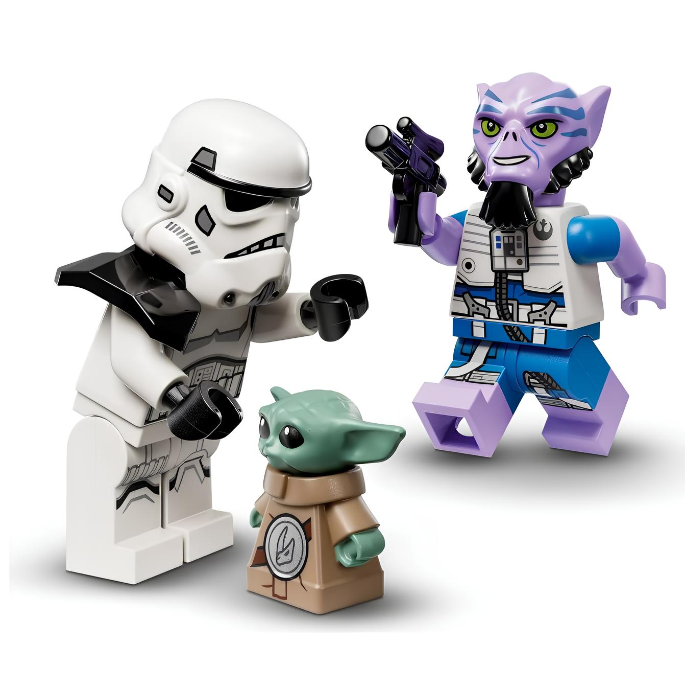 Конструктор LEGO Star Wars 75447 930 дет. - фото 7