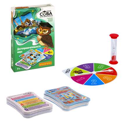 Настольная игра Bondibon Достопримечательности Мира 1