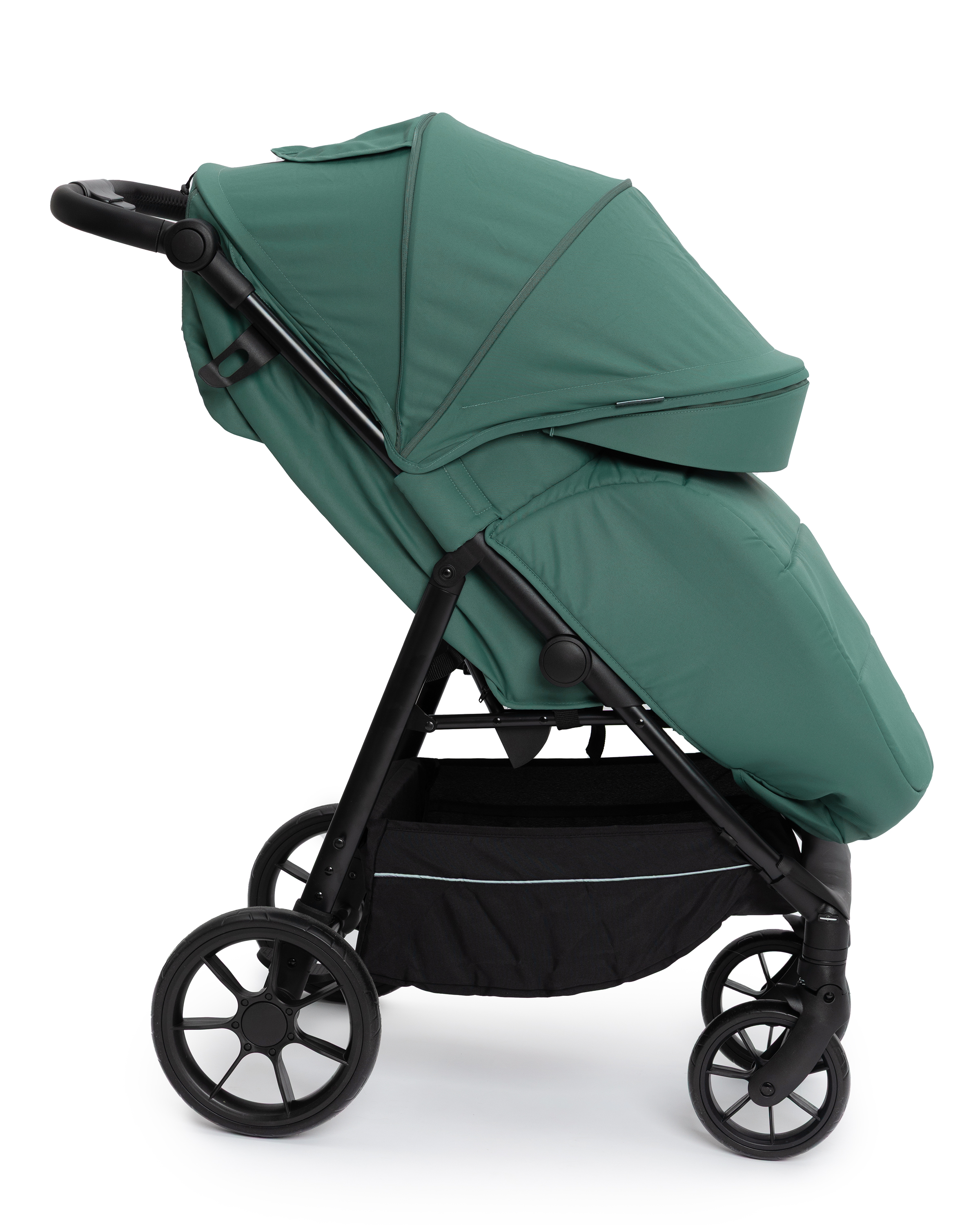 Коляска прогулочная BabyGo Magic New зеленый - фото 11