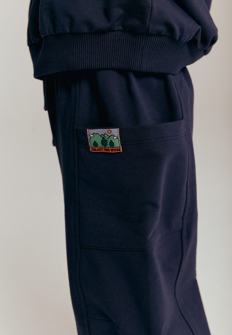 Брюки artie W25M09BR-1398M/темно-синий - фото 9