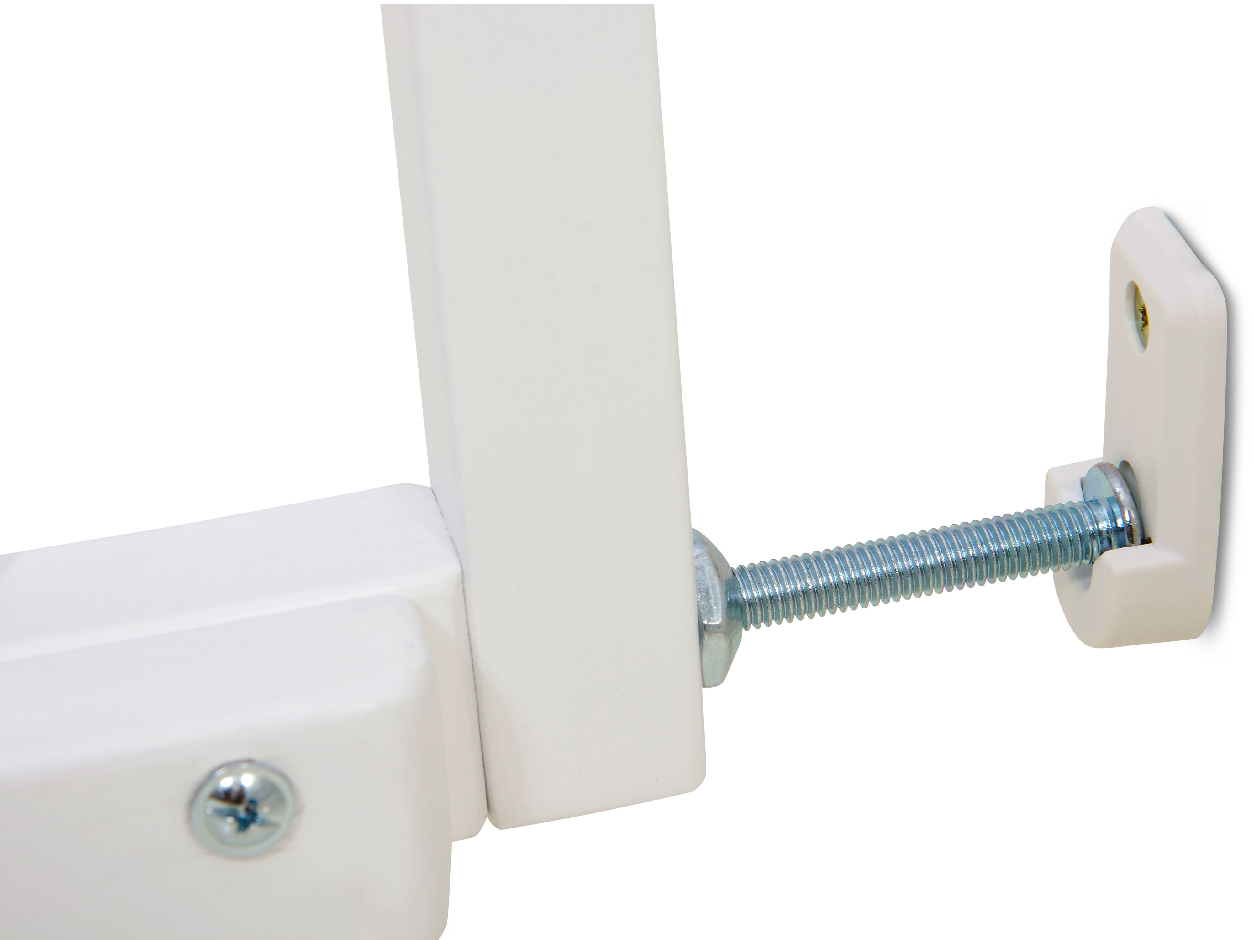 Ворота безопасности INDOWOODS дерево - фото 6