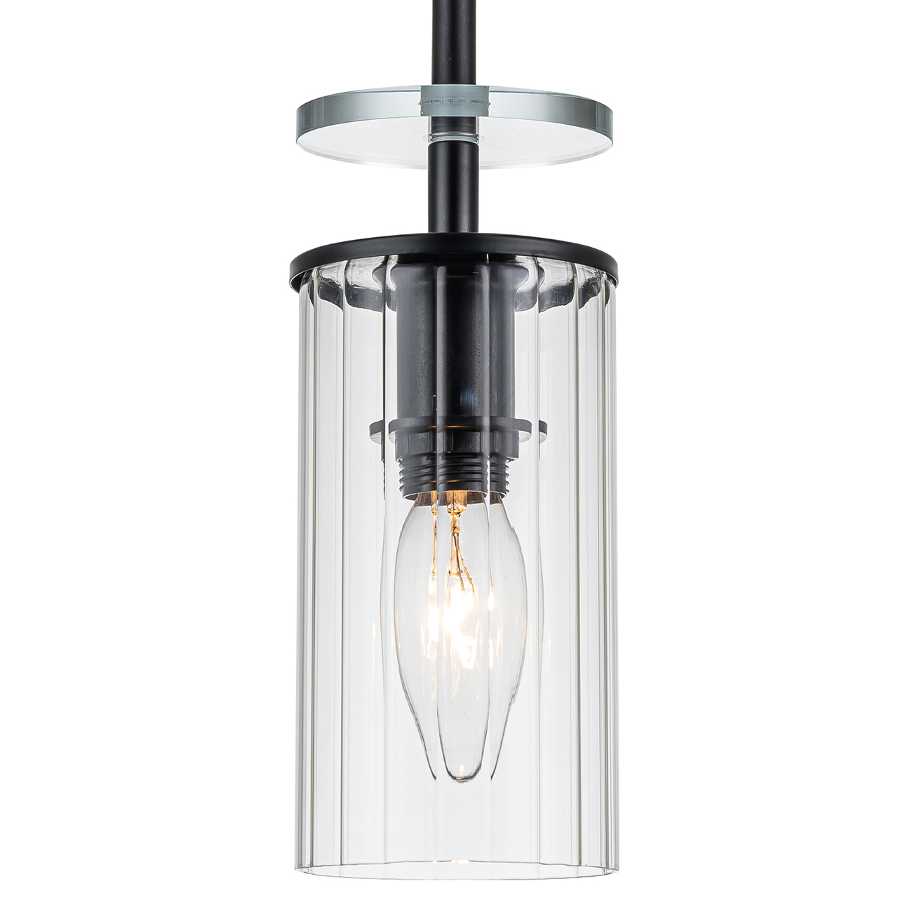 Подвесной светильник ESCADA Escada 10191/1S E14*40W Black - фото 3