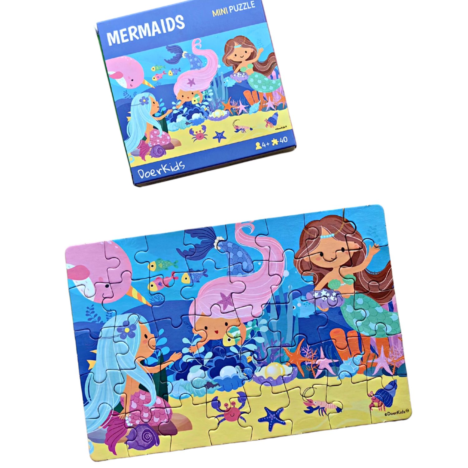 Пазл DoerKids классический - фото 1