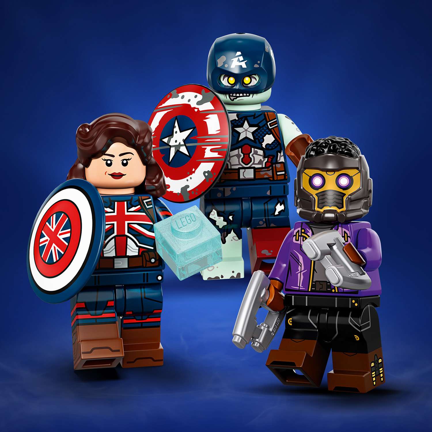 Конструктор LEGO Minifigures Marvel Studios блочный - фото 5