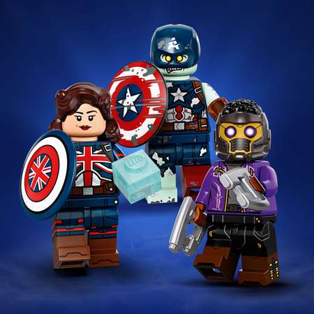 Конструктор LEGO Minifigures Marvel Studios блочный