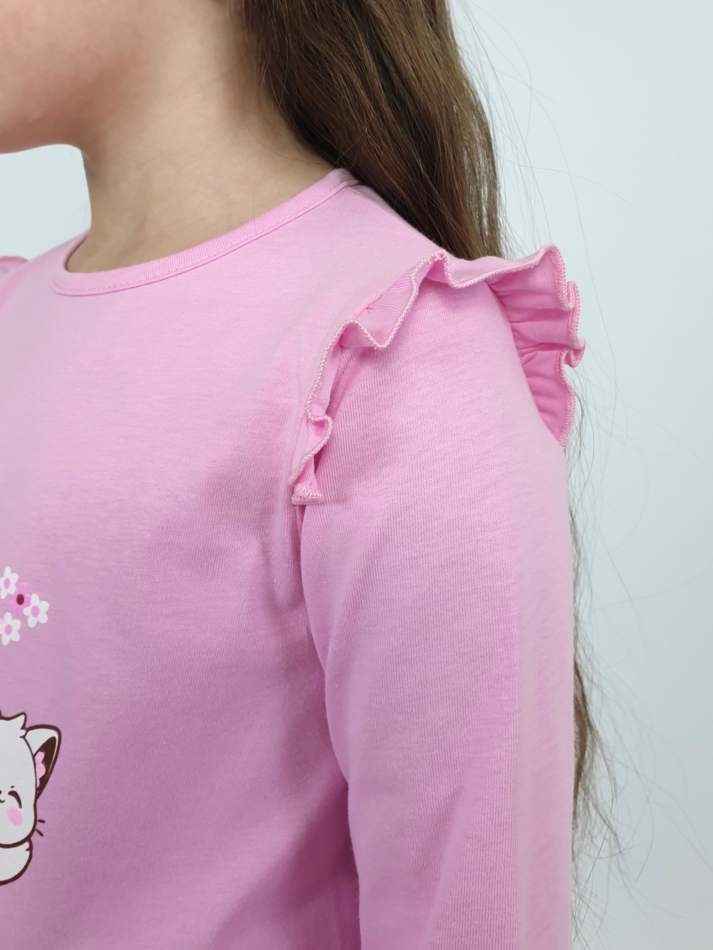 Лонгслив Luneva 4-126-3. - фото 8