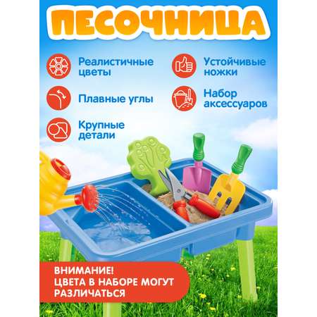 Игровой набор Компания Друзей Песочница столик