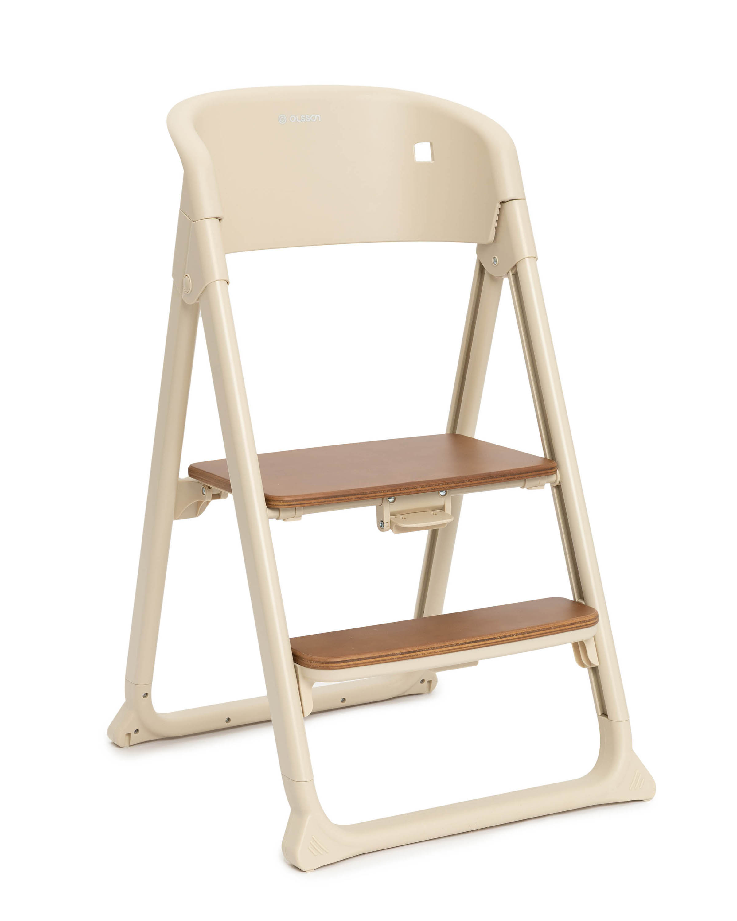 Стульчик для кормления Olsson Ingrid бежевый - фото 17
