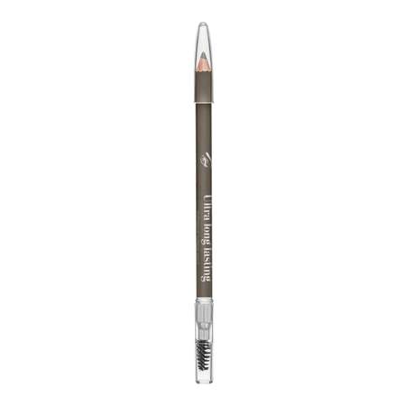 Карандаш для бровей Parisa Cosmetics тон 302 Серо-коричневый
