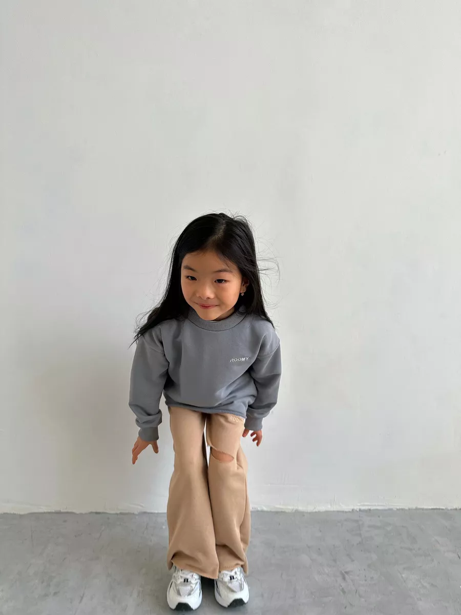 Свитшот ROOMY ESSENCE COMFYsw/grey - фото 11