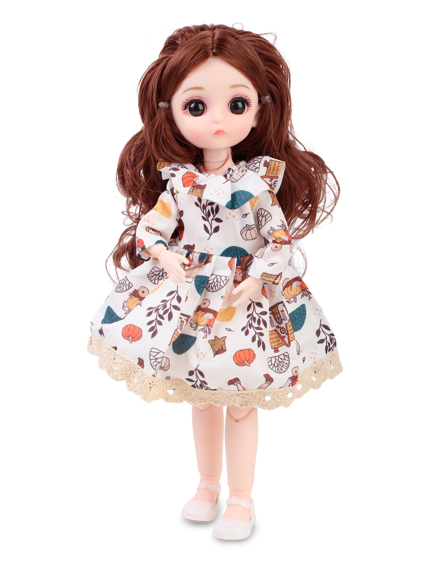 Кукла классическая Little Mania Милана KC001-WBR - фото 3