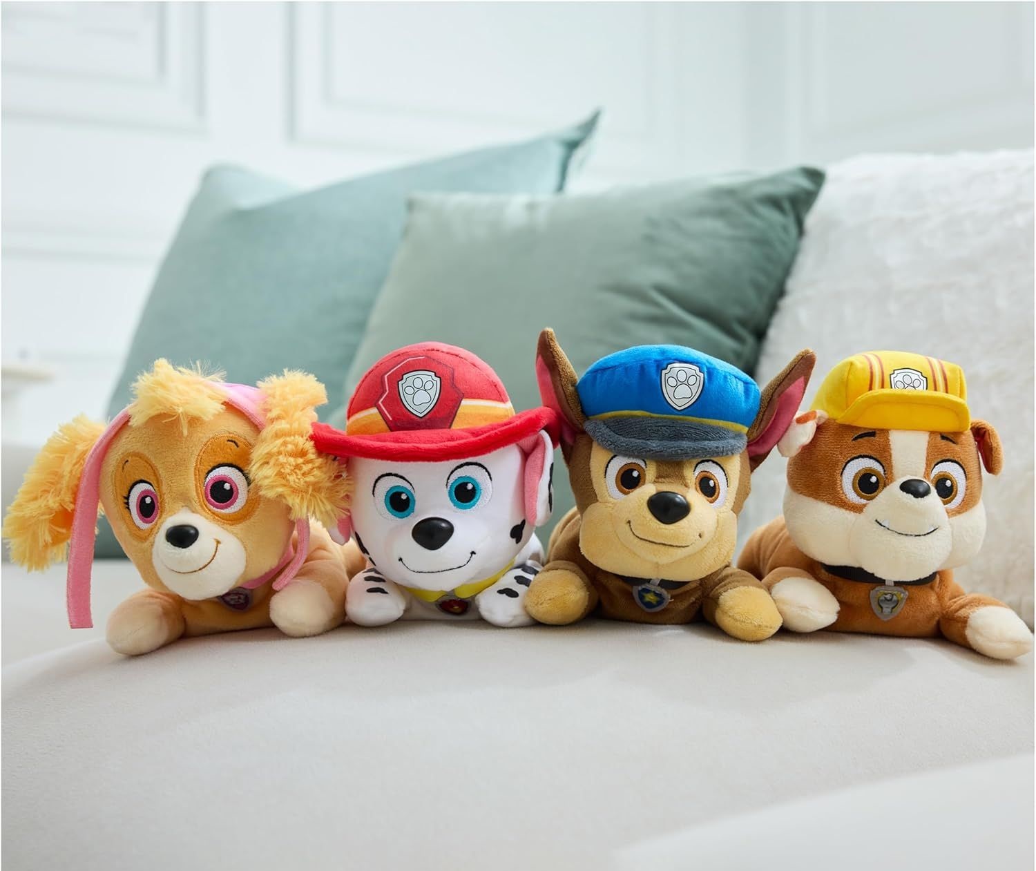 Мягкая игрушка Paw Patrol Крепыш - фото 5