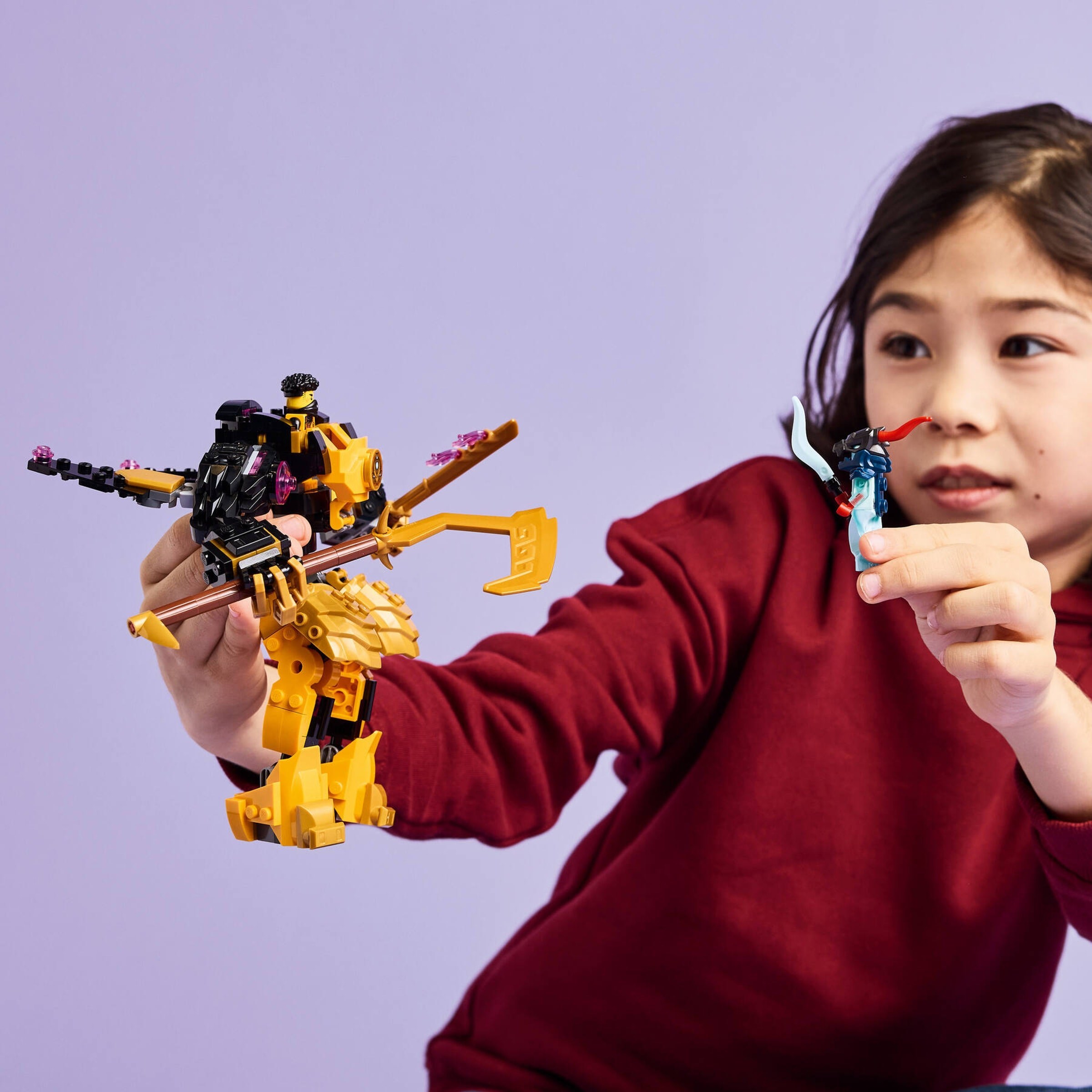 Конструктор LEGO NINJAGO 71839 213 дет. - фото 4