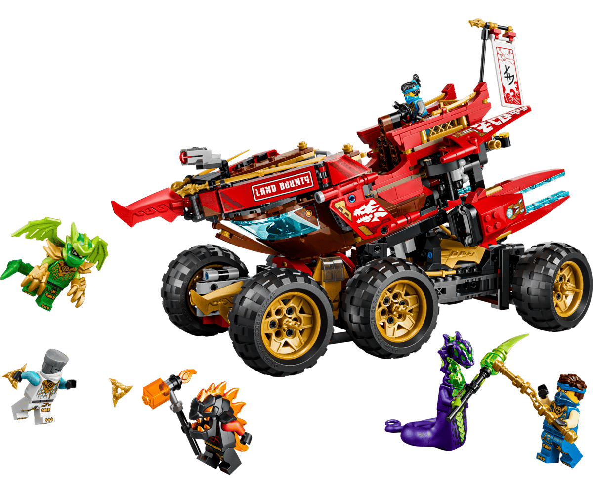 Конструктор LEGO NINJAGO Райский уголок 1214 дет. - фото 2