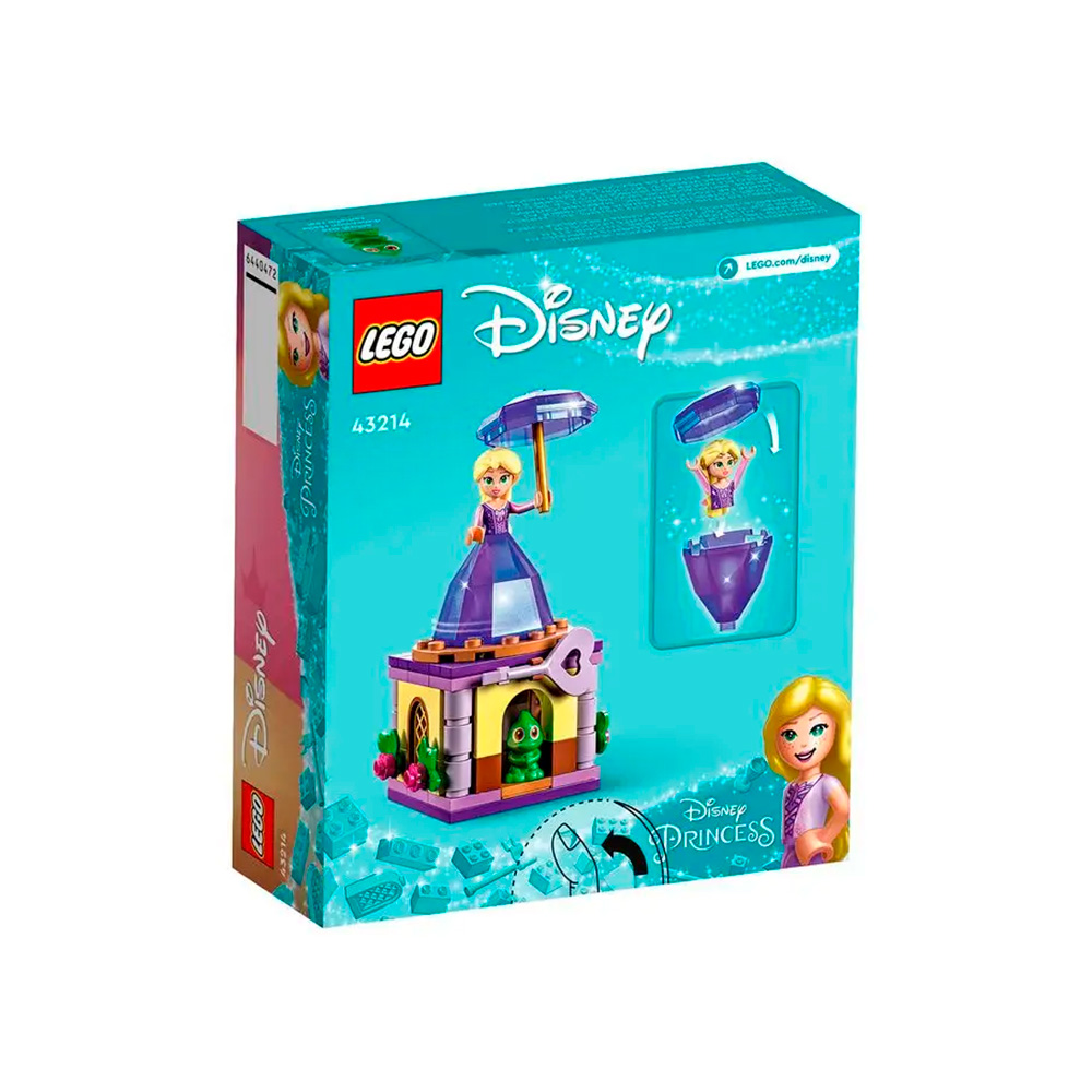 Конструктор LEGO Disney Princess Кружащаяся Рапунцель 89 дет. - фото 2