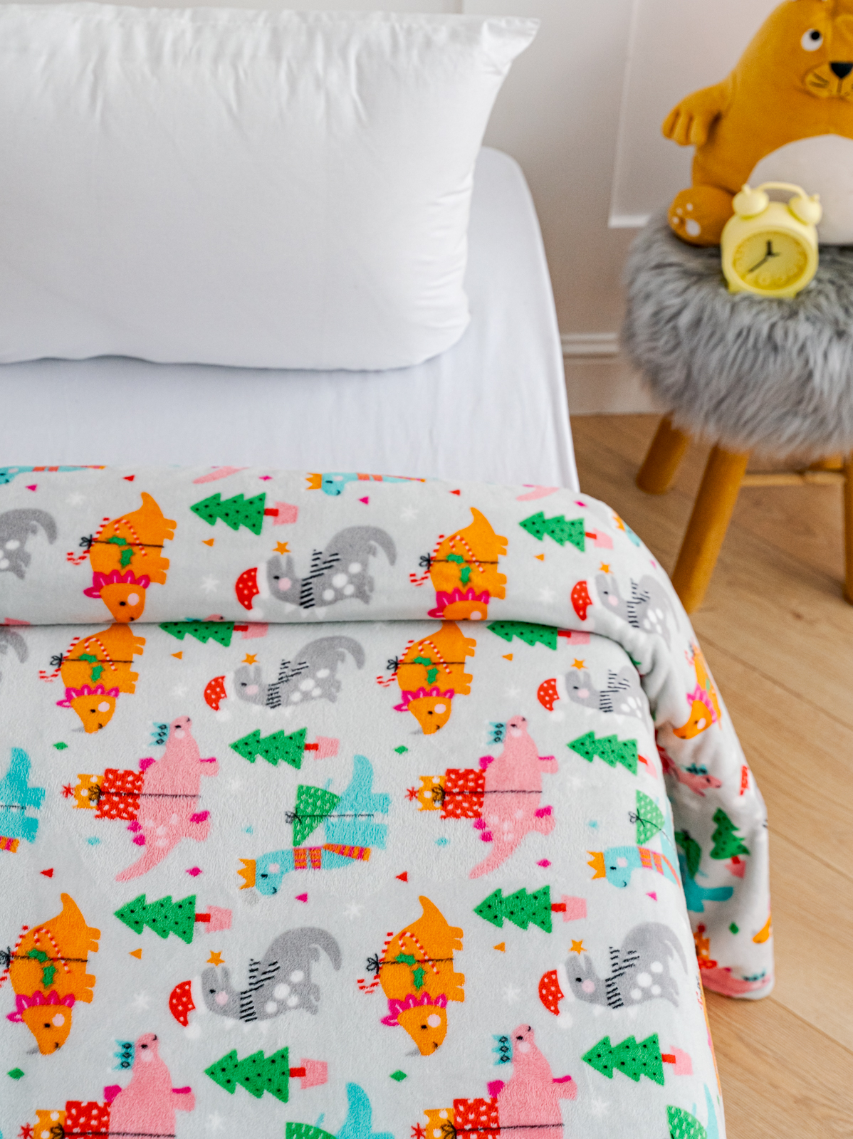 Плед Павлинка Аэро Софт Динозаврики 100 x 150 см велсофт - фото 8