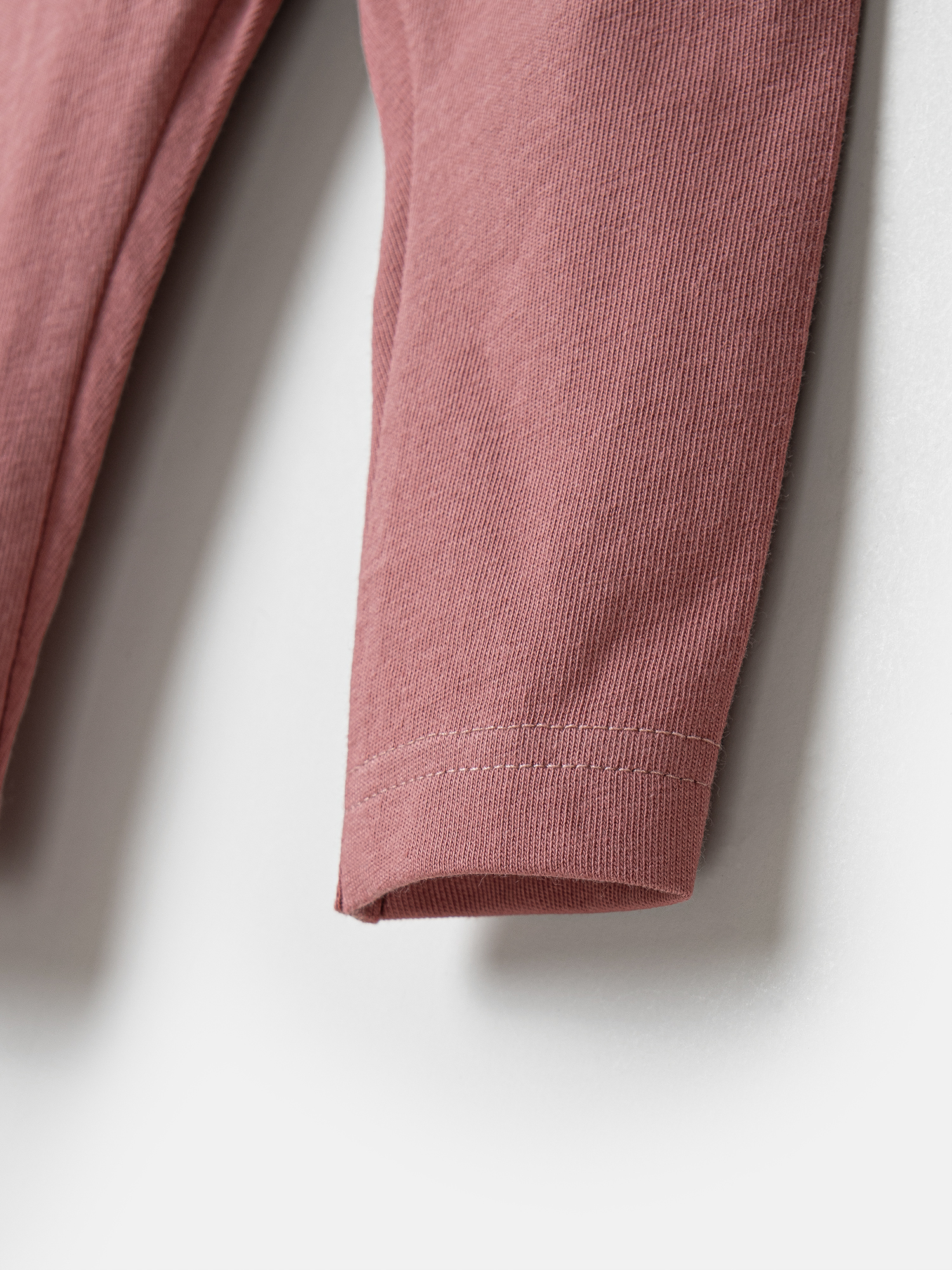 Леггинсы 2 шт BUNGLY 1R7785/Пепельная роза/Молоко - фото 5