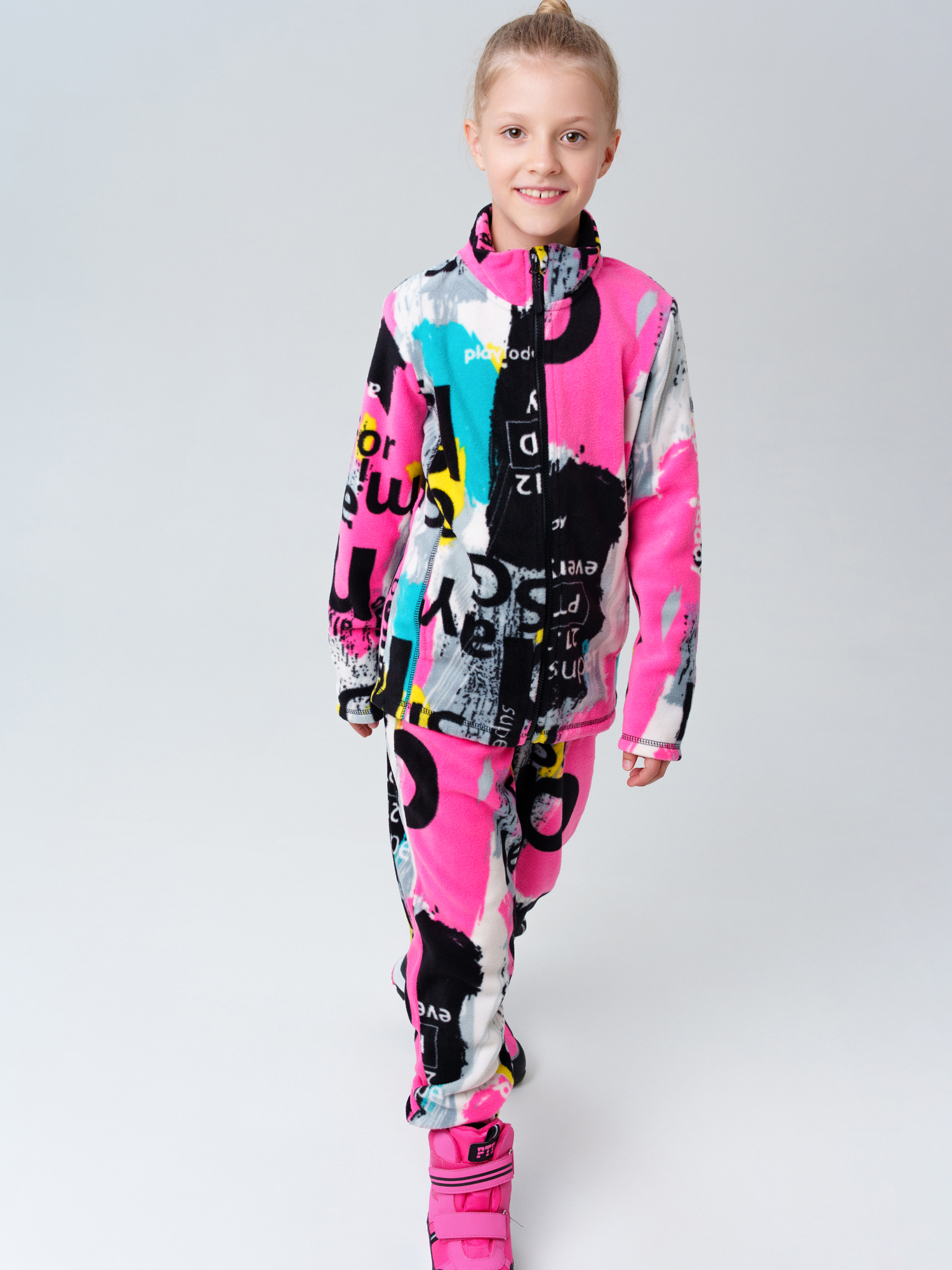 Толстовка и брюки PlayToday 32521165 - фото 8