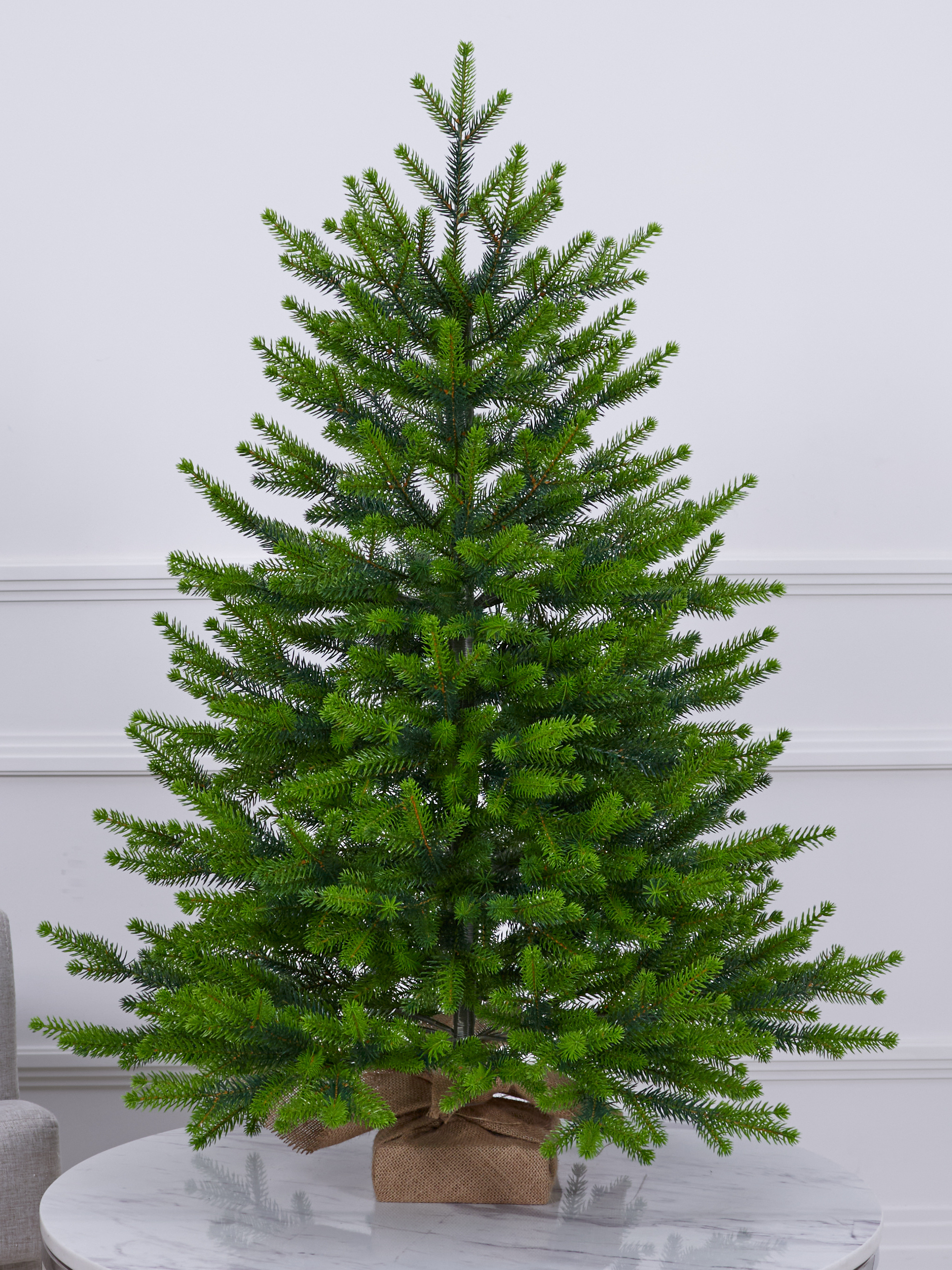 Искусственная ель Наша елка Камчатская двухцветная 0,9 м - фото 1