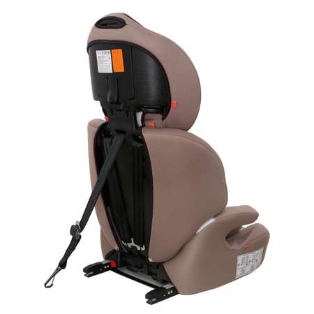 Автокресло Еду-Еду KS 575 Isofix 1/2/3 (9-36 кг) коричневый