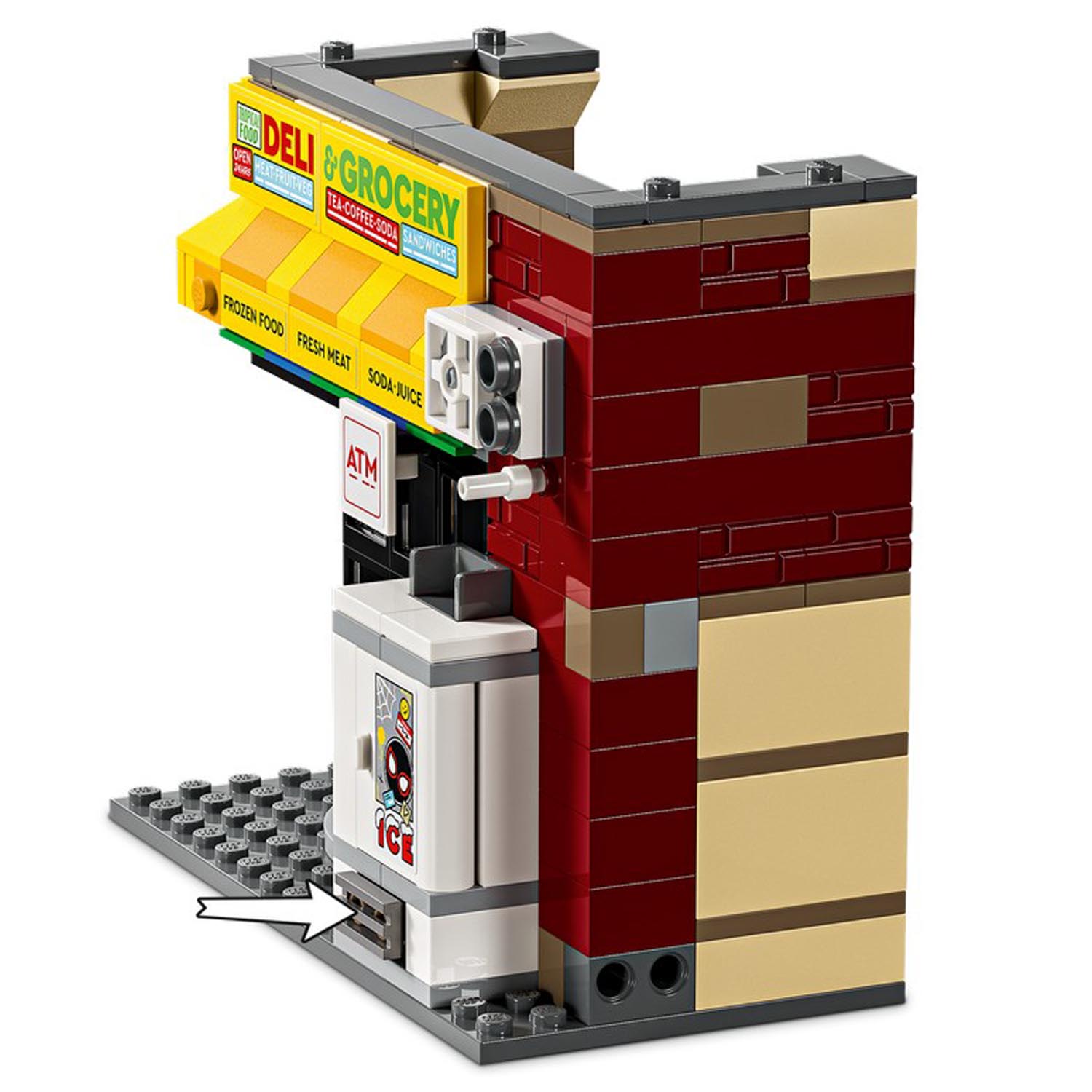 Конструктор LEGO Marvel Super Heroes Паутина Вселенных 375 дет. - фото 3