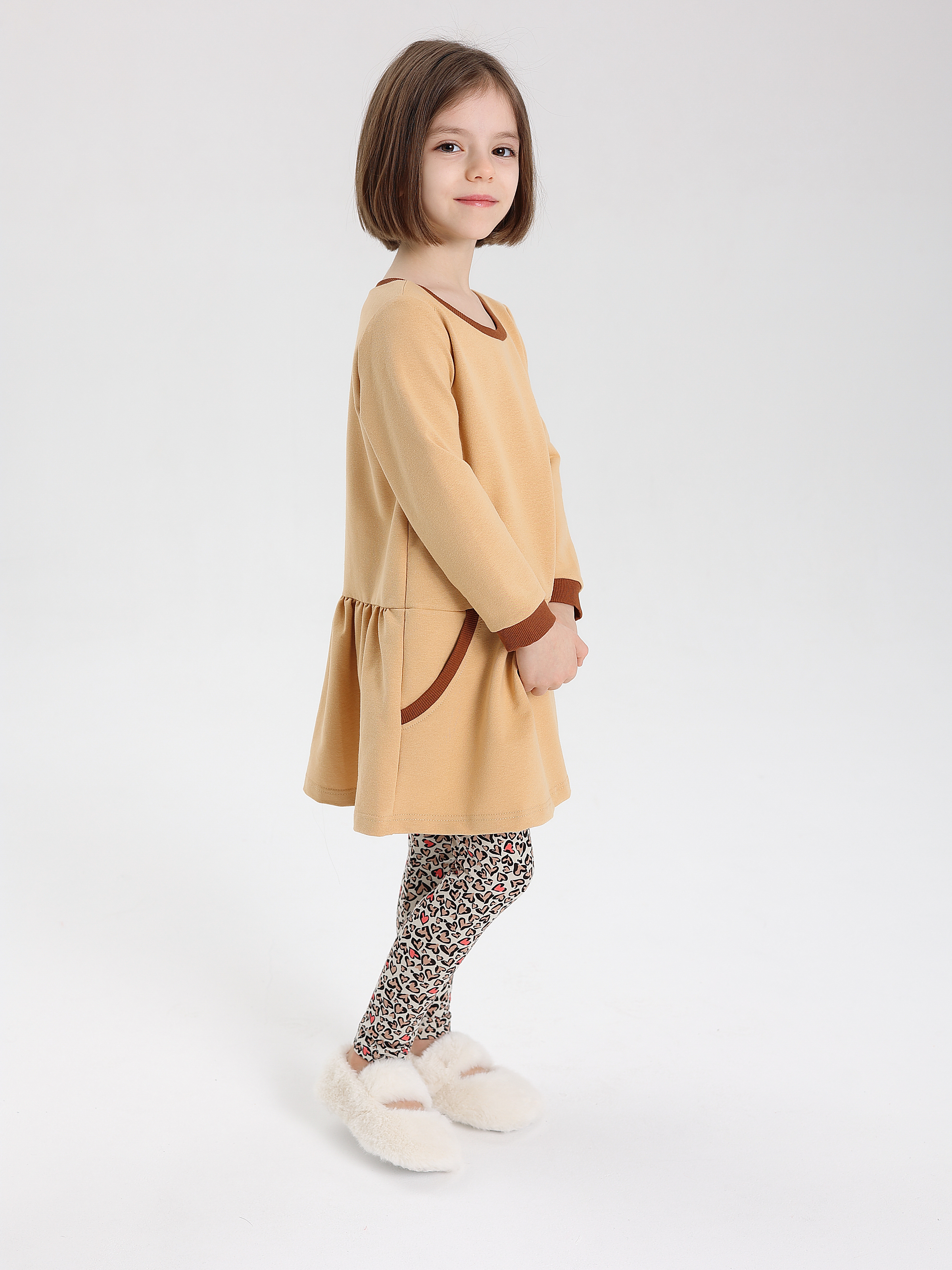 Платье RobyKris 27-9286-25/беж - фото 2