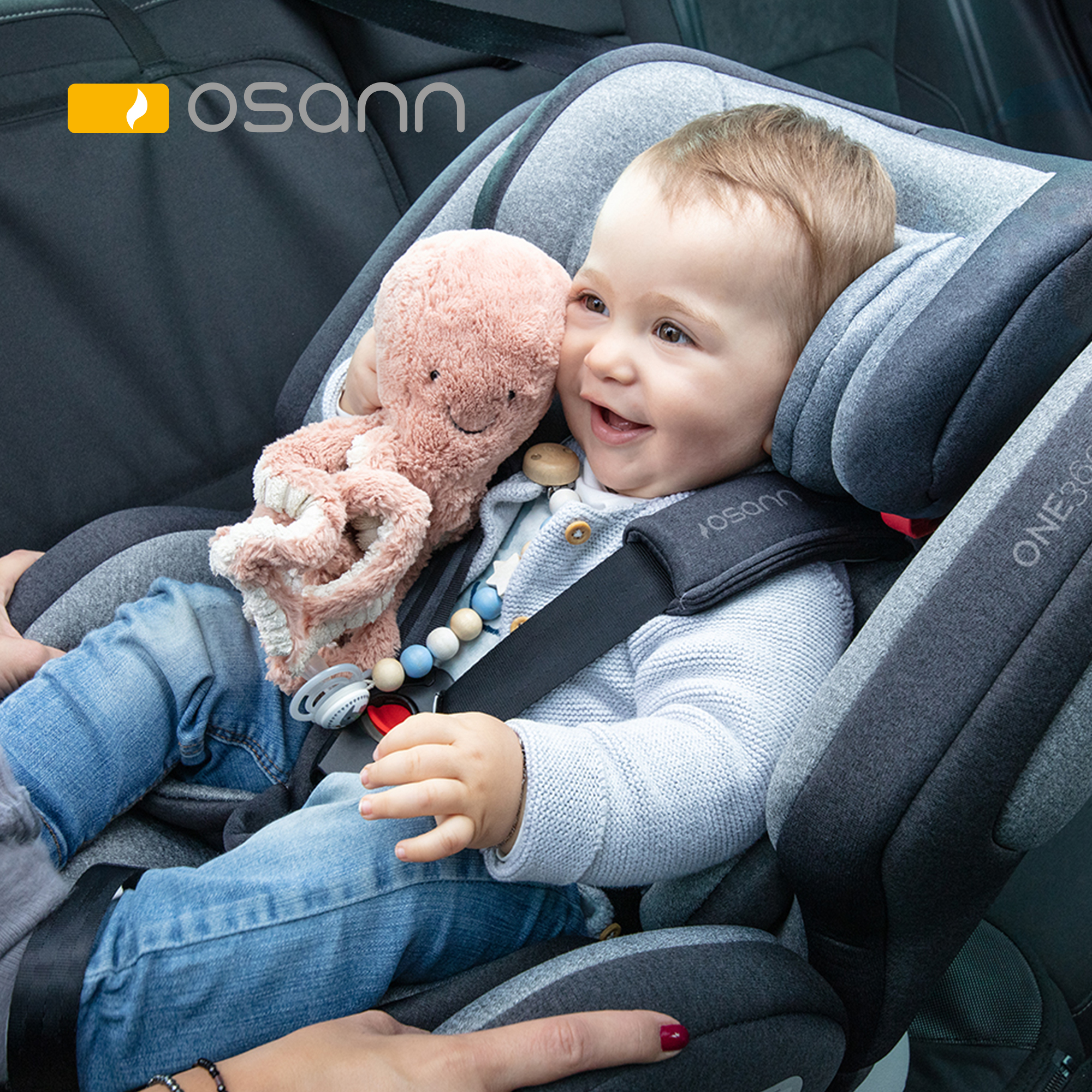 Автокресло Osann One Isofix 0+/1/2/3 (0-36 кг) - фото 12
