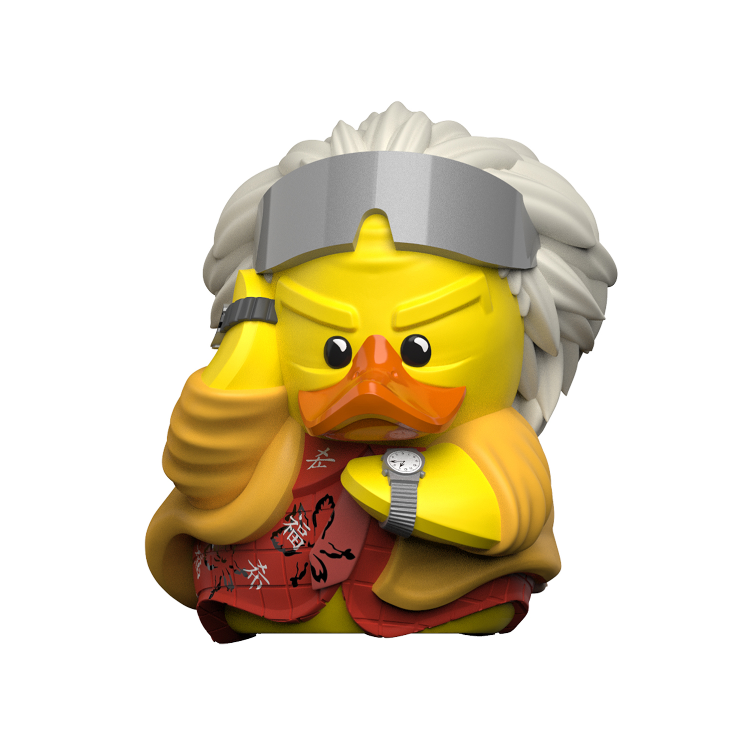 Фигурка Back To The Future Утка Tubbz Док Браун 2015 Box - фото 3